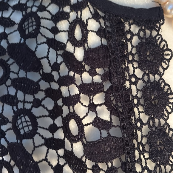 Zara navy blue shrug - NWT - Picture 4 of 9